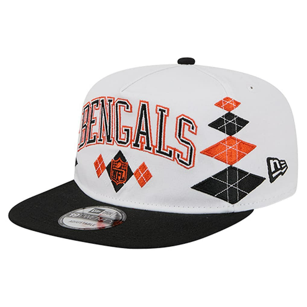 Argyle 19TWENTY Adjustable Hat - Cincinnati Bengals
