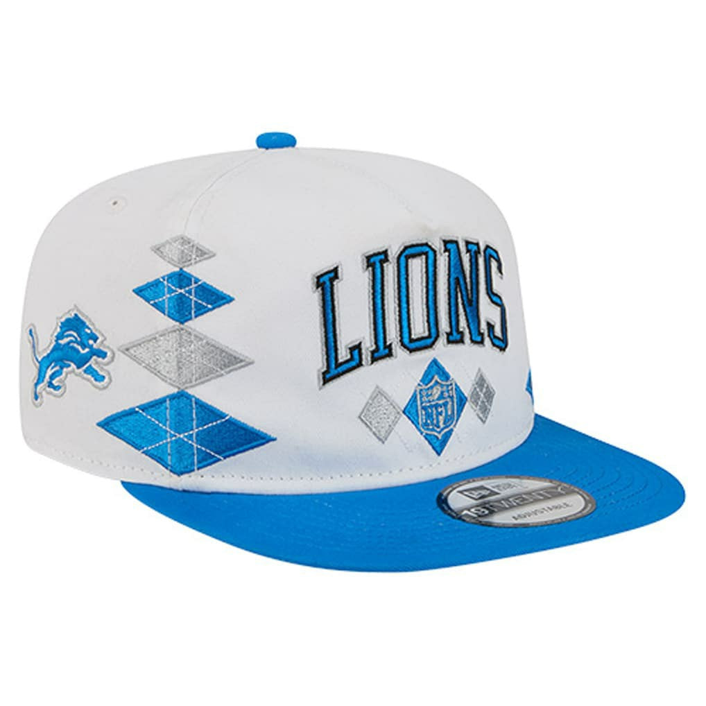 Argyle 19TWENTY Adjustable Hat - Detroit Lions