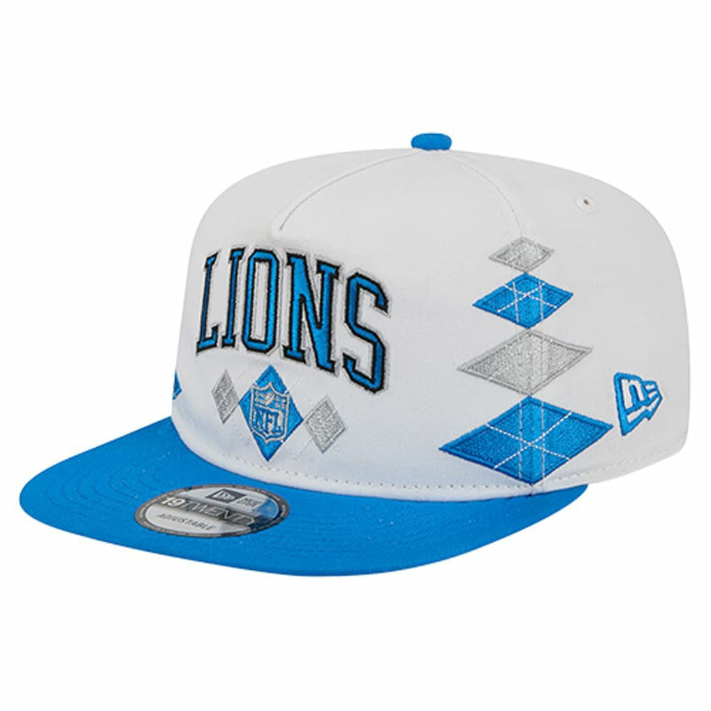 Argyle 19TWENTY Adjustable Hat - Detroit Lions