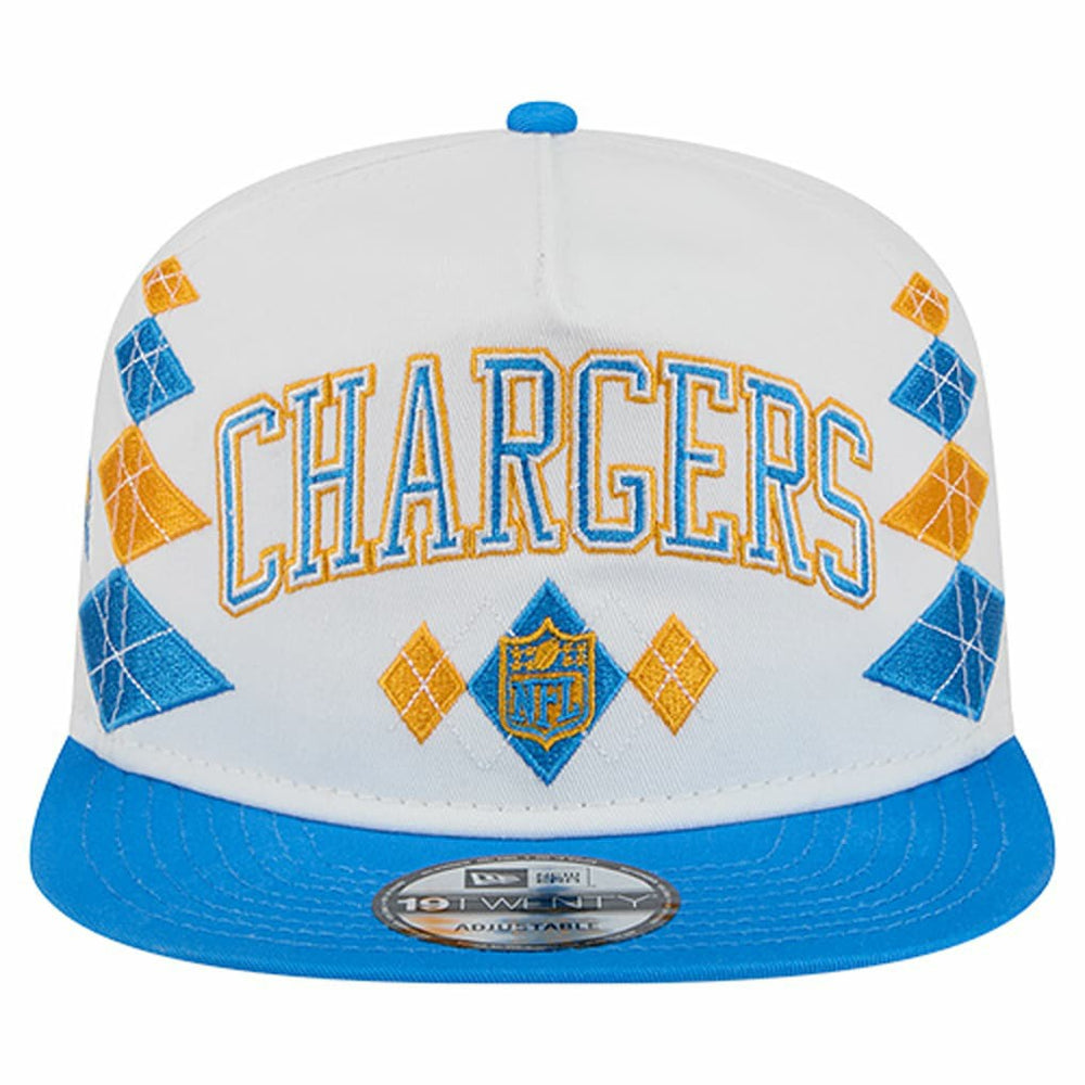 Argyle 19TWENTY Adjustable Hat - Los Angeles Chargers