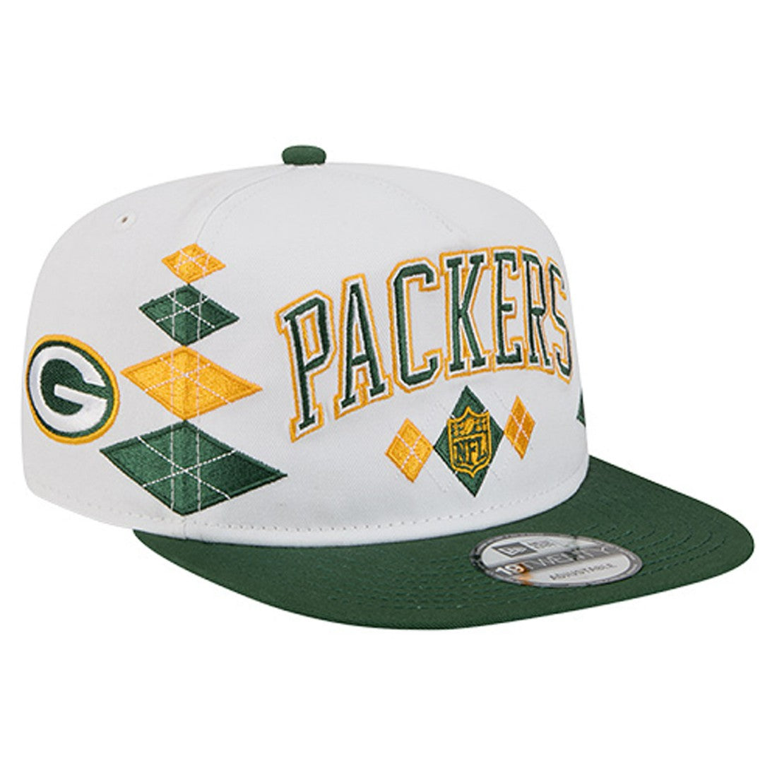 Argyle 19TWENTY Adjustable Hat - Green Bay Packers