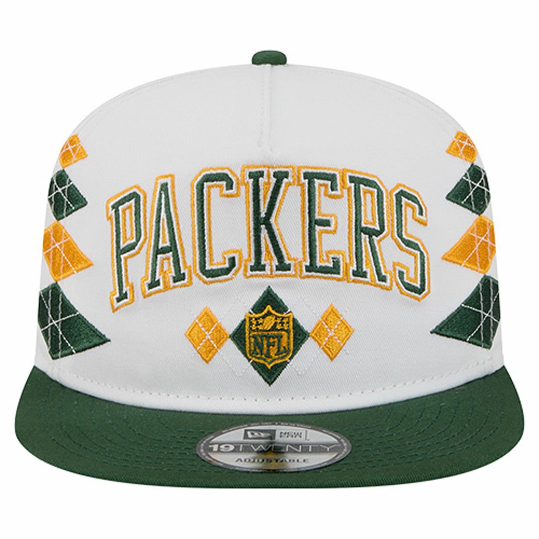 Argyle 19TWENTY Adjustable Hat - Green Bay Packers