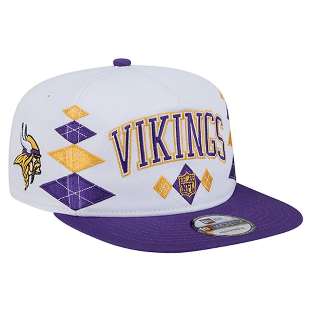 Argyle 19TWENTY Adjustable Hat - Minnesota Vikings
