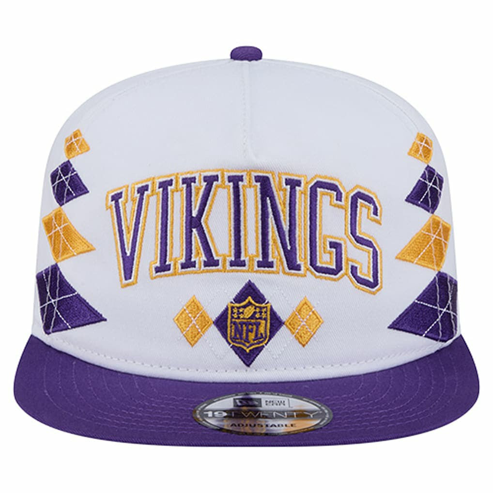 Argyle 19TWENTY Adjustable Hat - Minnesota Vikings