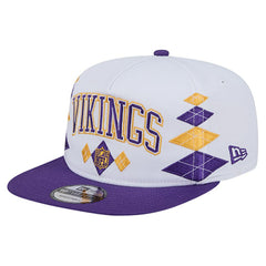 Argyle 19TWENTY Adjustable Hat - Minnesota Vikings
