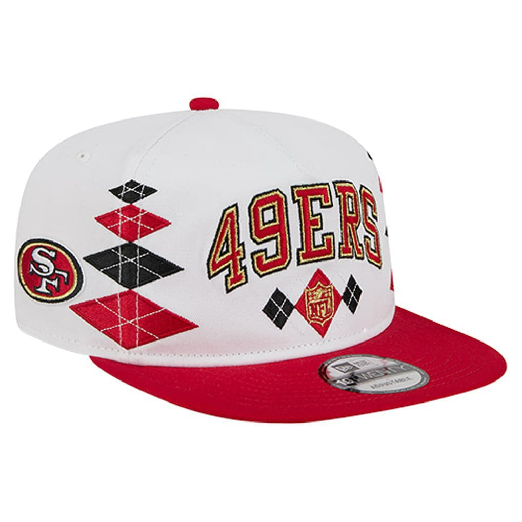 Argyle 19TWENTY Adjustable Hat - San Francisco 49ers