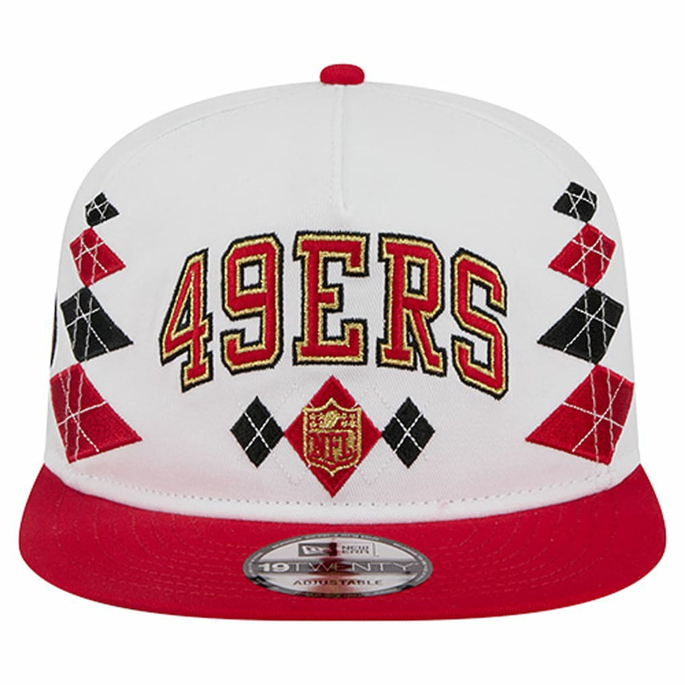Argyle 19TWENTY Adjustable Hat - San Francisco 49ers