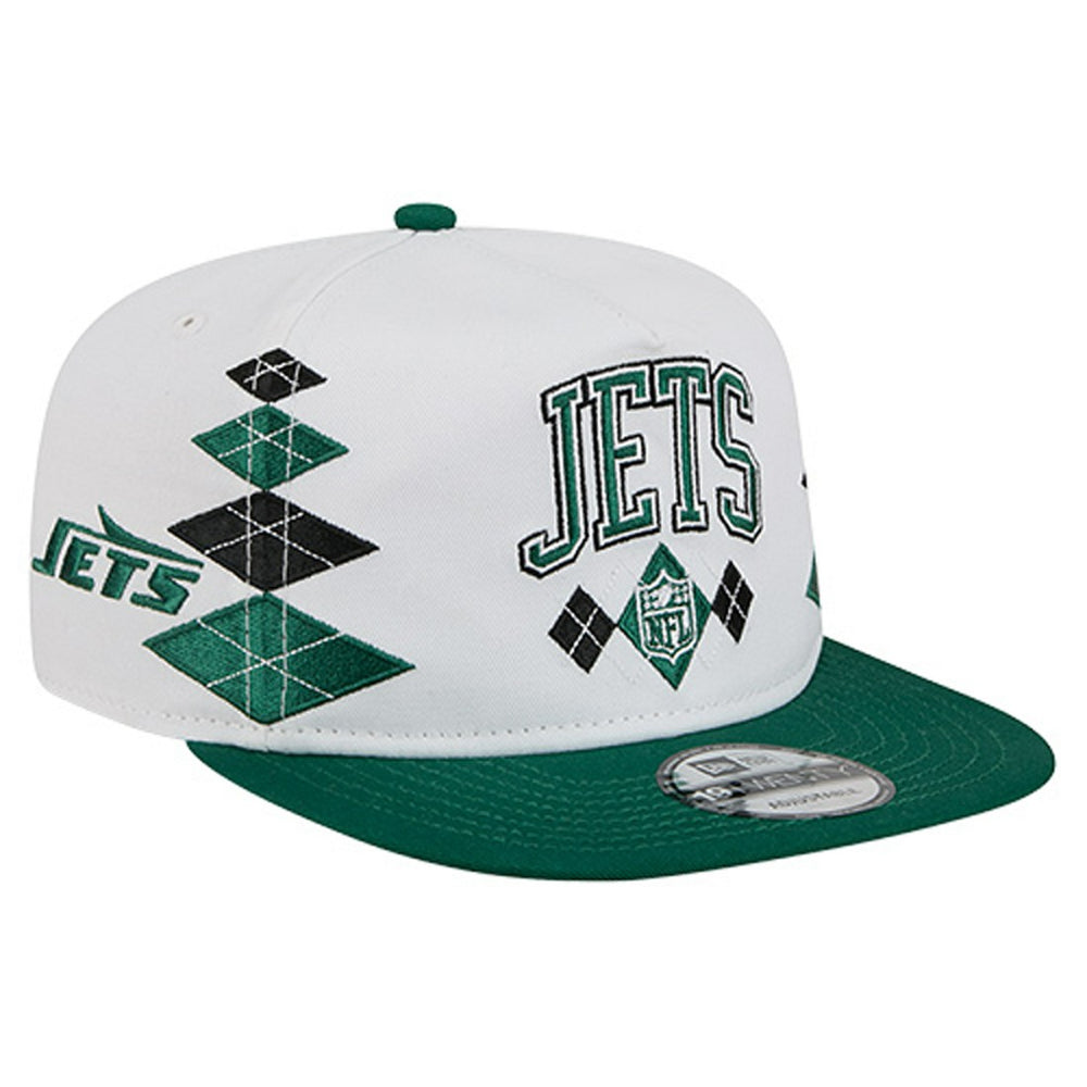 Argyle 19TWENTY Adjustable Hat - New York Jets