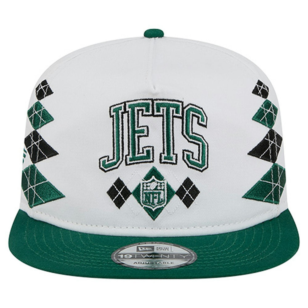 Argyle 19TWENTY Adjustable Hat - New York Jets