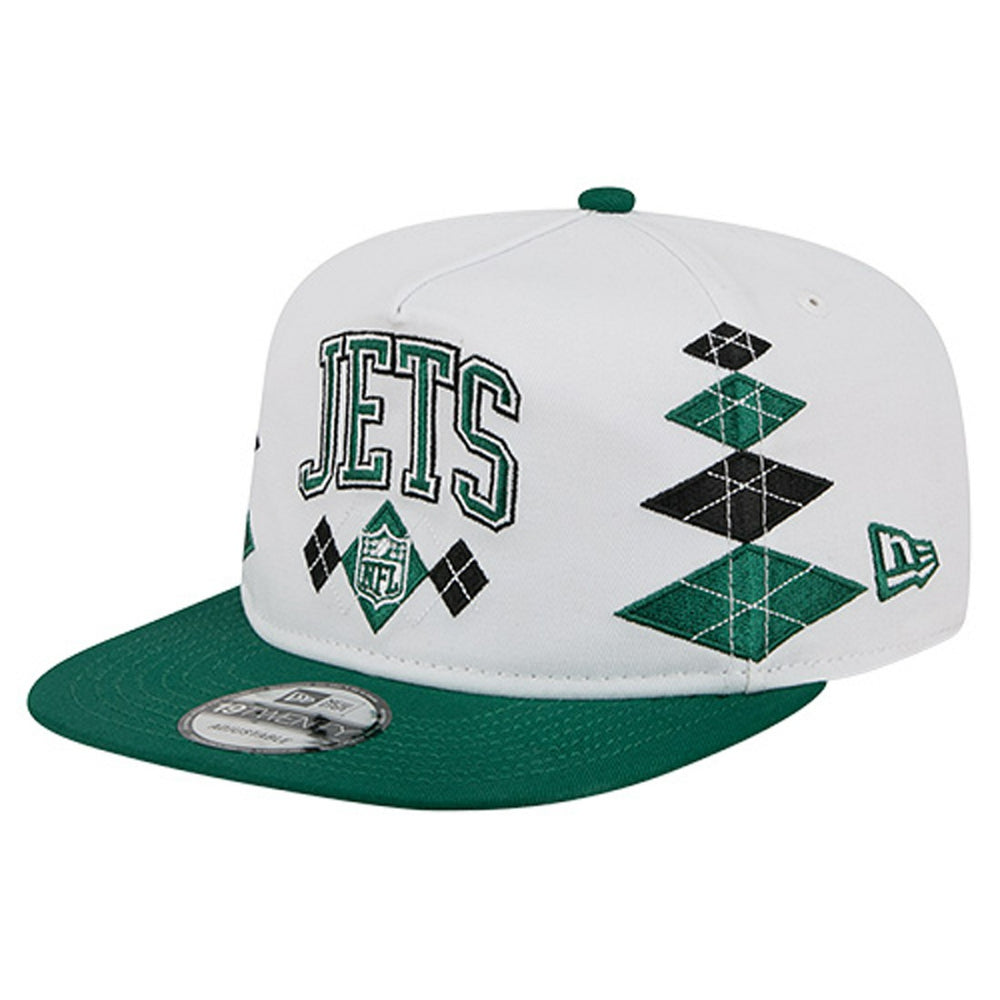 Argyle 19TWENTY Adjustable Hat - New York Jets