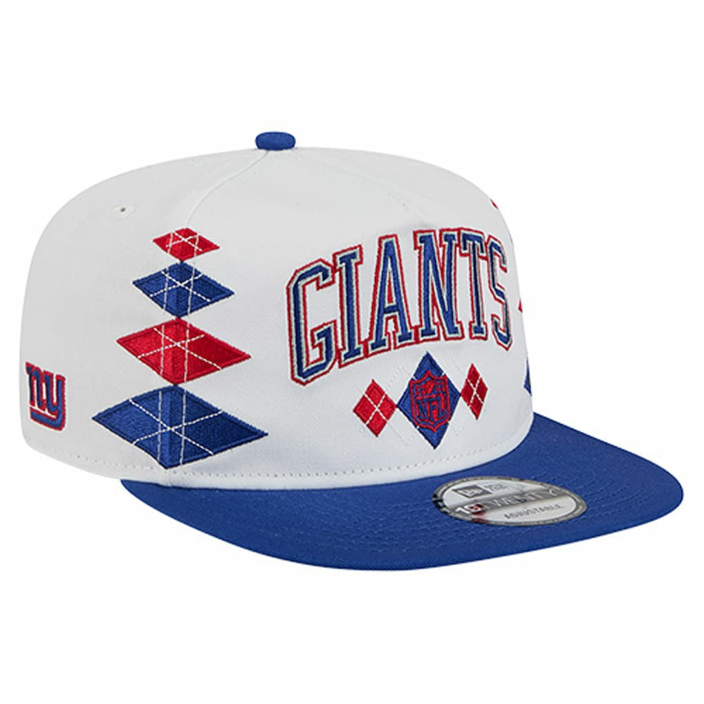 Argyle 19TWENTY Adjustable Hat - New York Giants