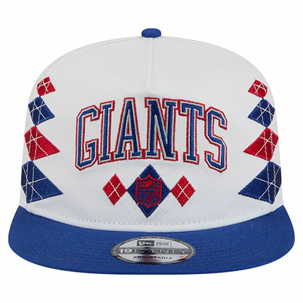 Argyle 19TWENTY Adjustable Hat - New York Giants