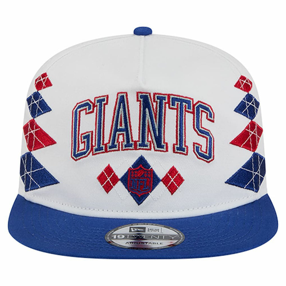 Argyle 19TWENTY Adjustable Hat - New York Giants
