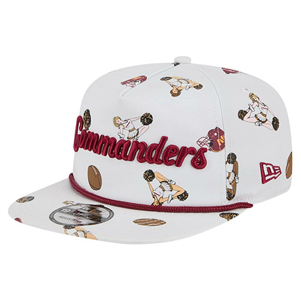 Team Cheer 19TWENTY Snapback Hat - Washington Commanders