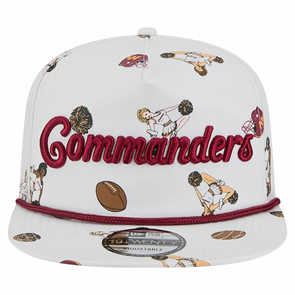 Team Cheer 19TWENTY Snapback Hat - Washington Commanders
