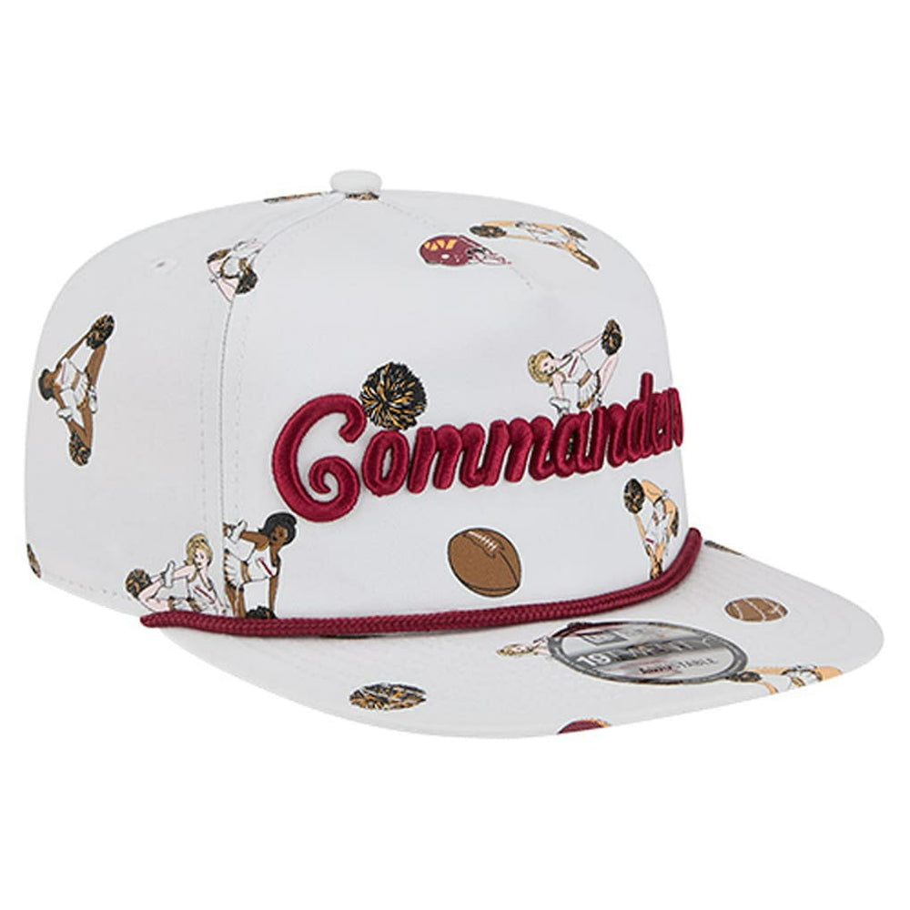 Team Cheer 19TWENTY Snapback Hat - Washington Commanders