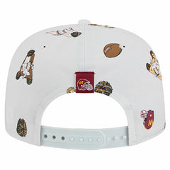 Team Cheer 19TWENTY Snapback Hat - Washington Commanders