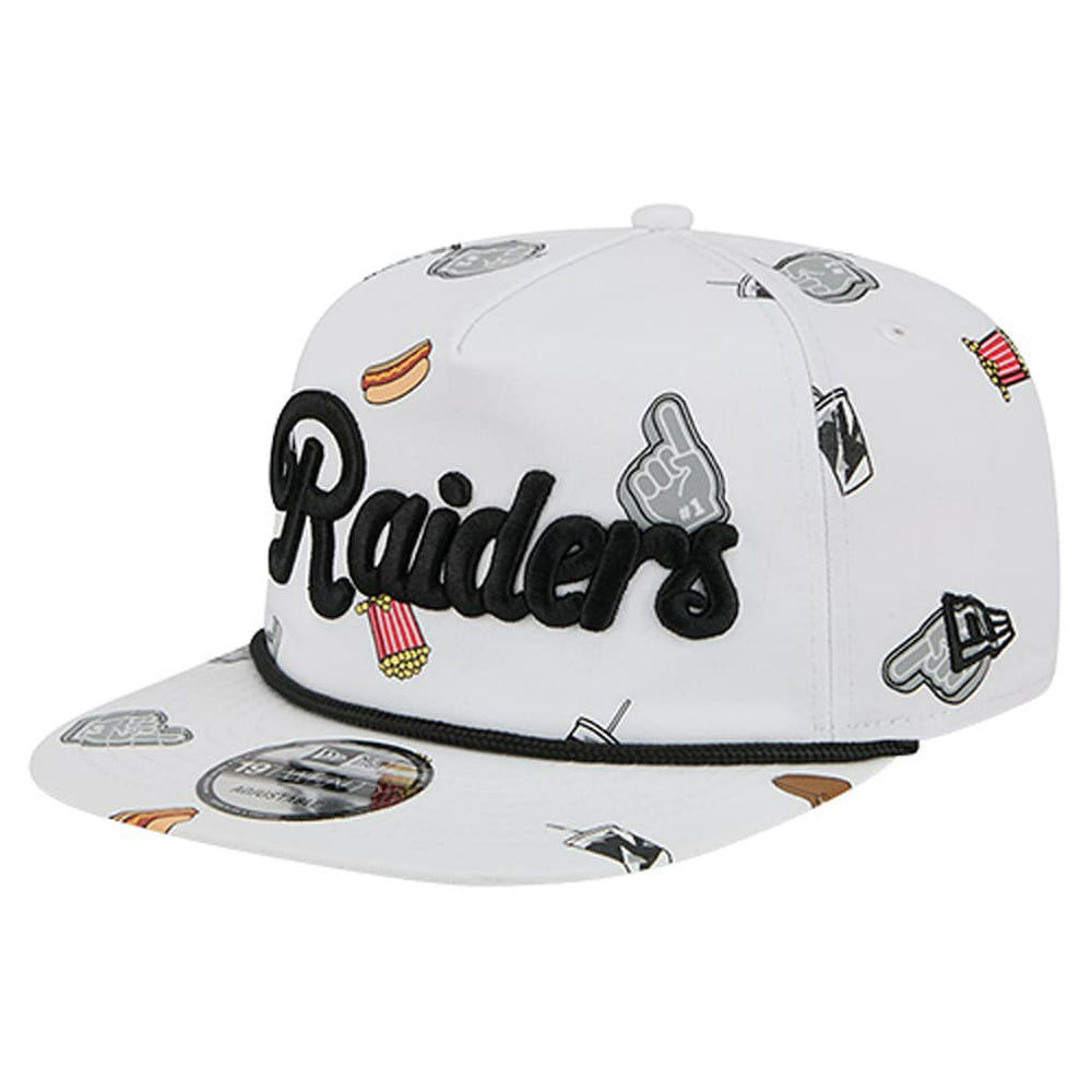 Team Cheer 19TWENTY Snapback Hat - Las Vegas Raiders