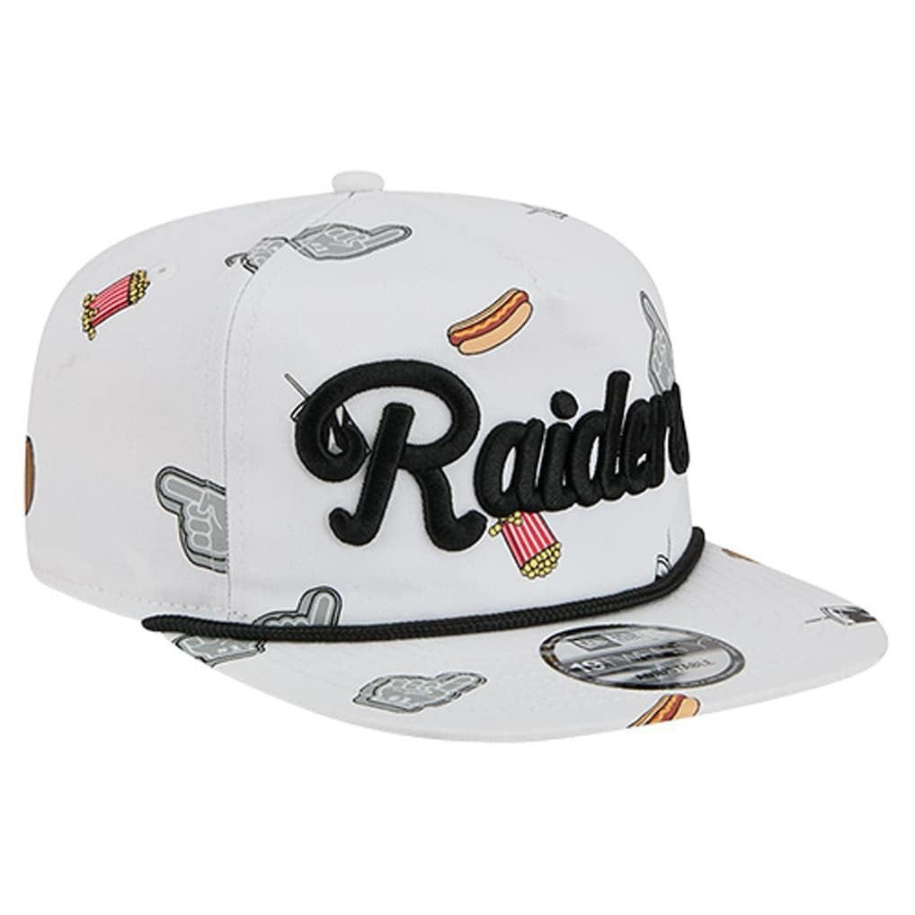 Team Cheer 19TWENTY Snapback Hat - Las Vegas Raiders