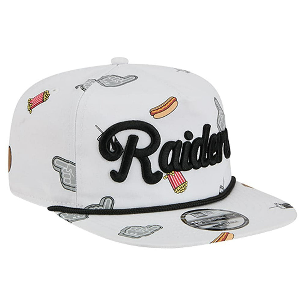 Team Cheer 19TWENTY Snapback Hat - Las Vegas Raiders