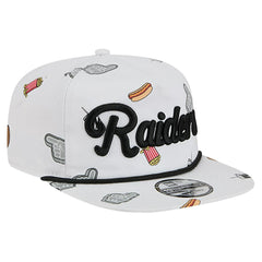 Team Cheer 19TWENTY Snapback Hat - Las Vegas Raiders