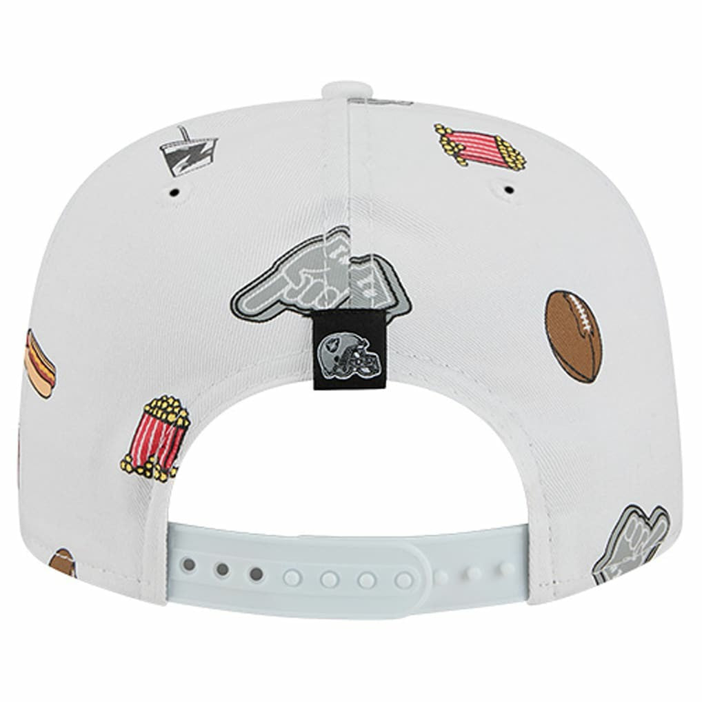 Team Cheer 19TWENTY Snapback Hat - Las Vegas Raiders