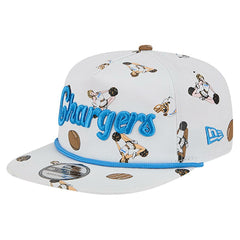 Team Cheer 19TWENTY Snapback Hat - Los Angeles Chargers