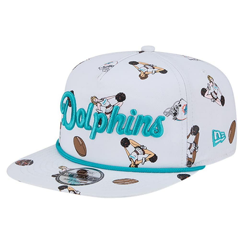 Team Cheer 19TWENTY Snapback Hat - Miami Dolphins