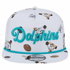 Team Cheer 19TWENTY Snapback Hat - Miami Dolphins