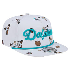 Team Cheer 19TWENTY Snapback Hat - Miami Dolphins
