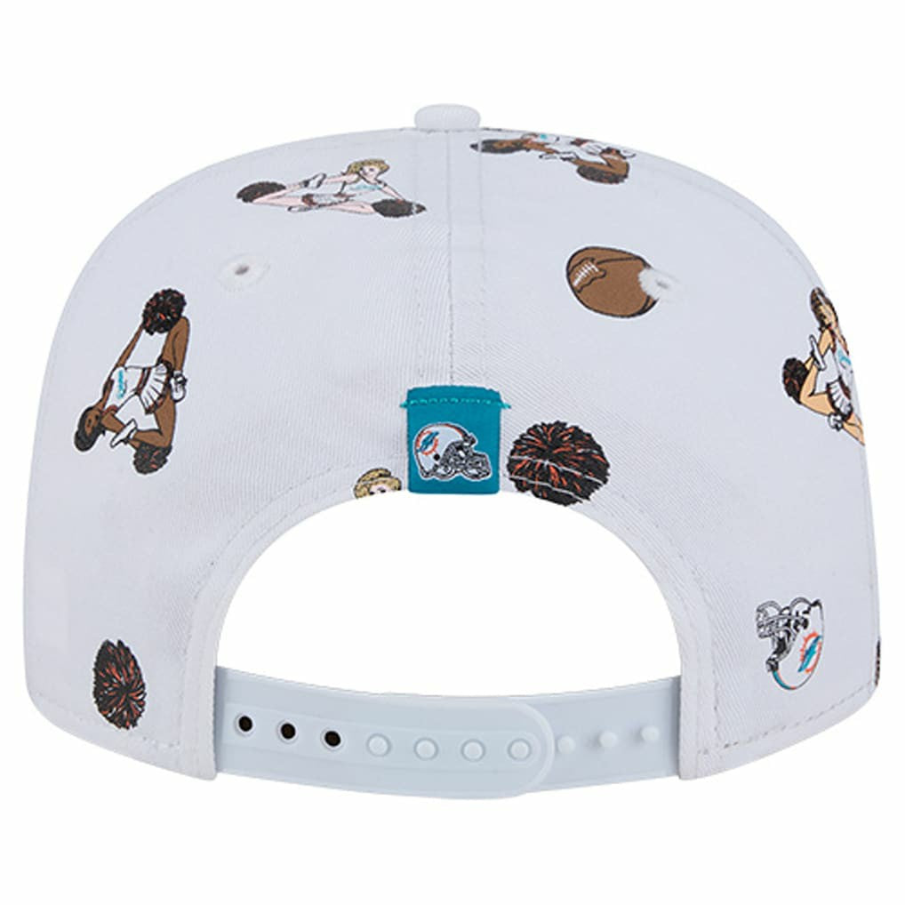 Team Cheer 19TWENTY Snapback Hat - Miami Dolphins