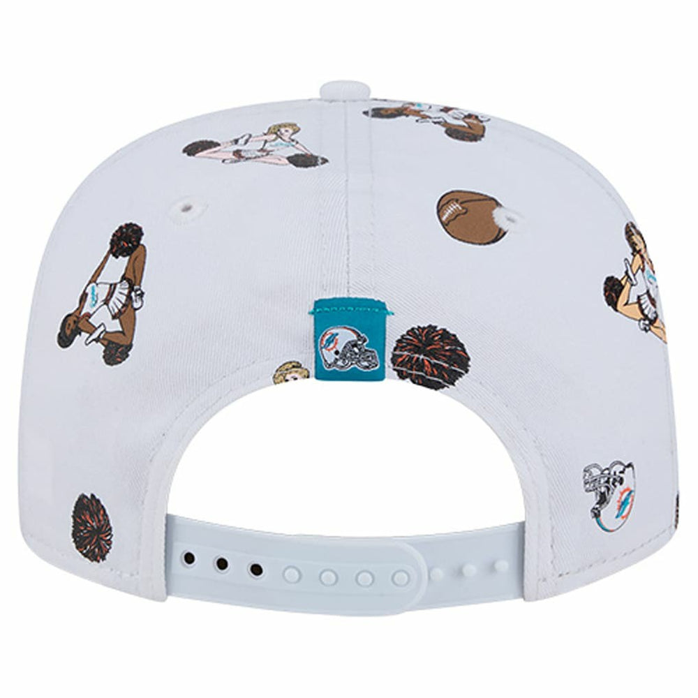 Team Cheer 19TWENTY Snapback Hat - Miami Dolphins