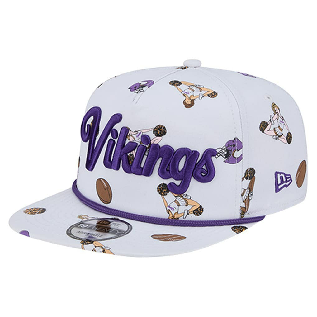 Team Cheer 19TWENTY Snapback Hat - Minnesota Vikings