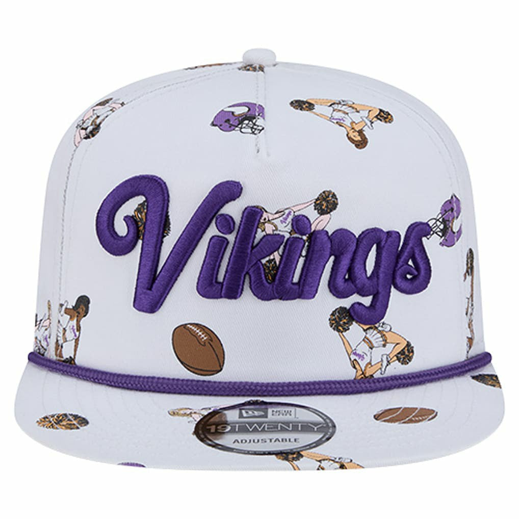 Team Cheer 19TWENTY Snapback Hat - Minnesota Vikings