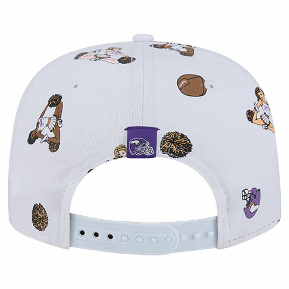 Team Cheer 19TWENTY Snapback Hat - Minnesota Vikings
