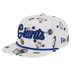 Team Cheer 19TWENTY Snapback Hat - New York Giants