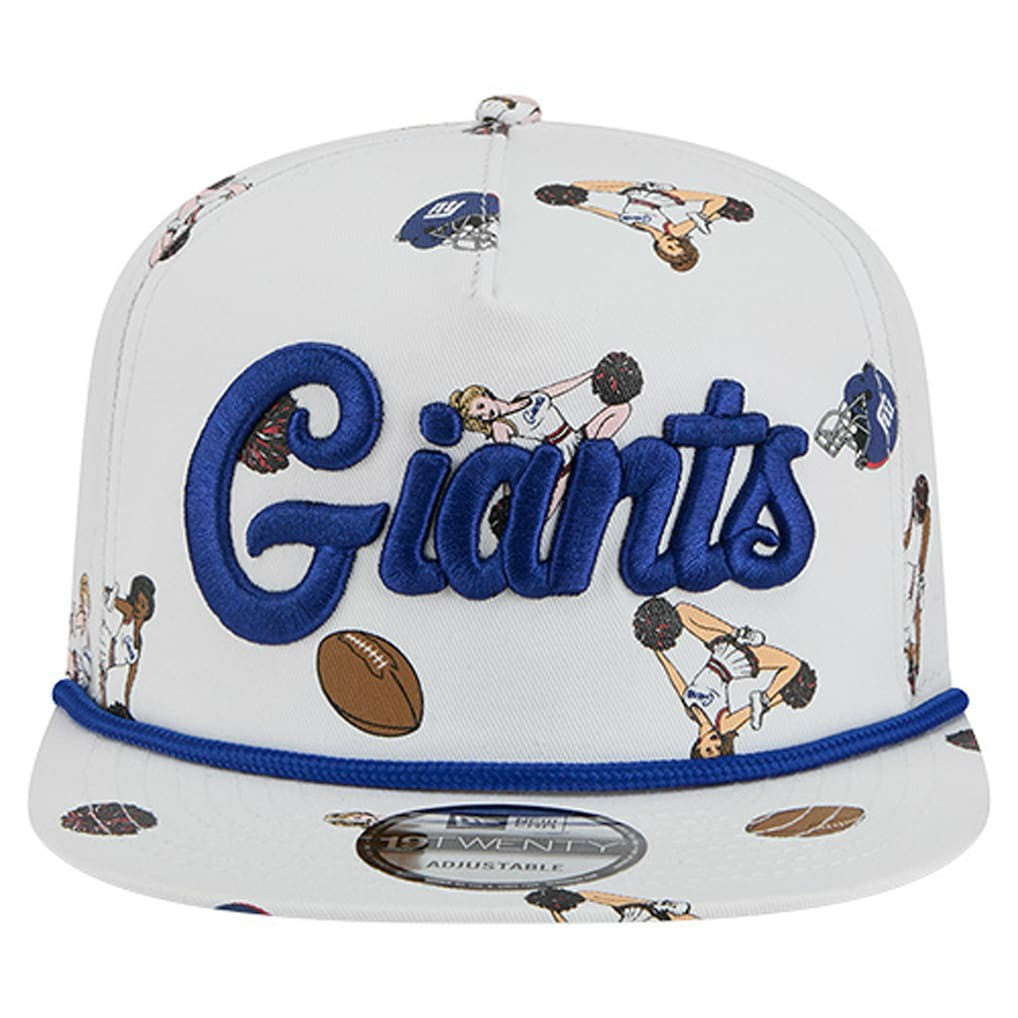 Team Cheer 19TWENTY Snapback Hat - New York Giants