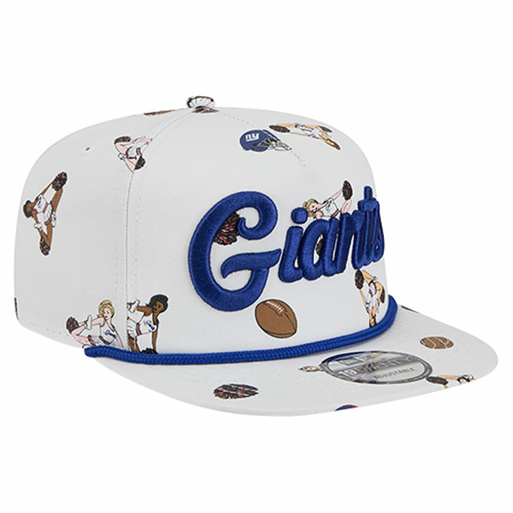 Team Cheer 19TWENTY Snapback Hat - New York Giants