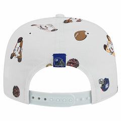 Team Cheer 19TWENTY Snapback Hat - New York Giants