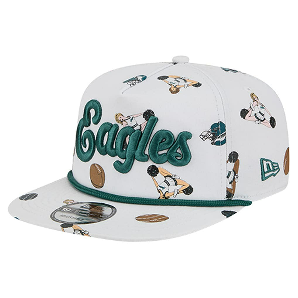 Team Cheer 19TWENTY Snapback Hat - Philadelphia Eagles