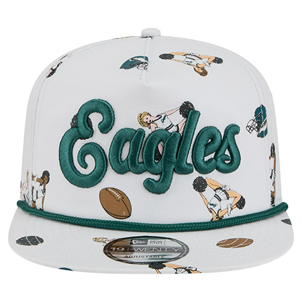 Team Cheer 19TWENTY Snapback Hat - Philadelphia Eagles