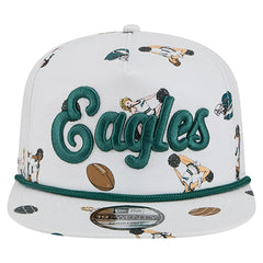 Team Cheer 19TWENTY Snapback Hat - Philadelphia Eagles