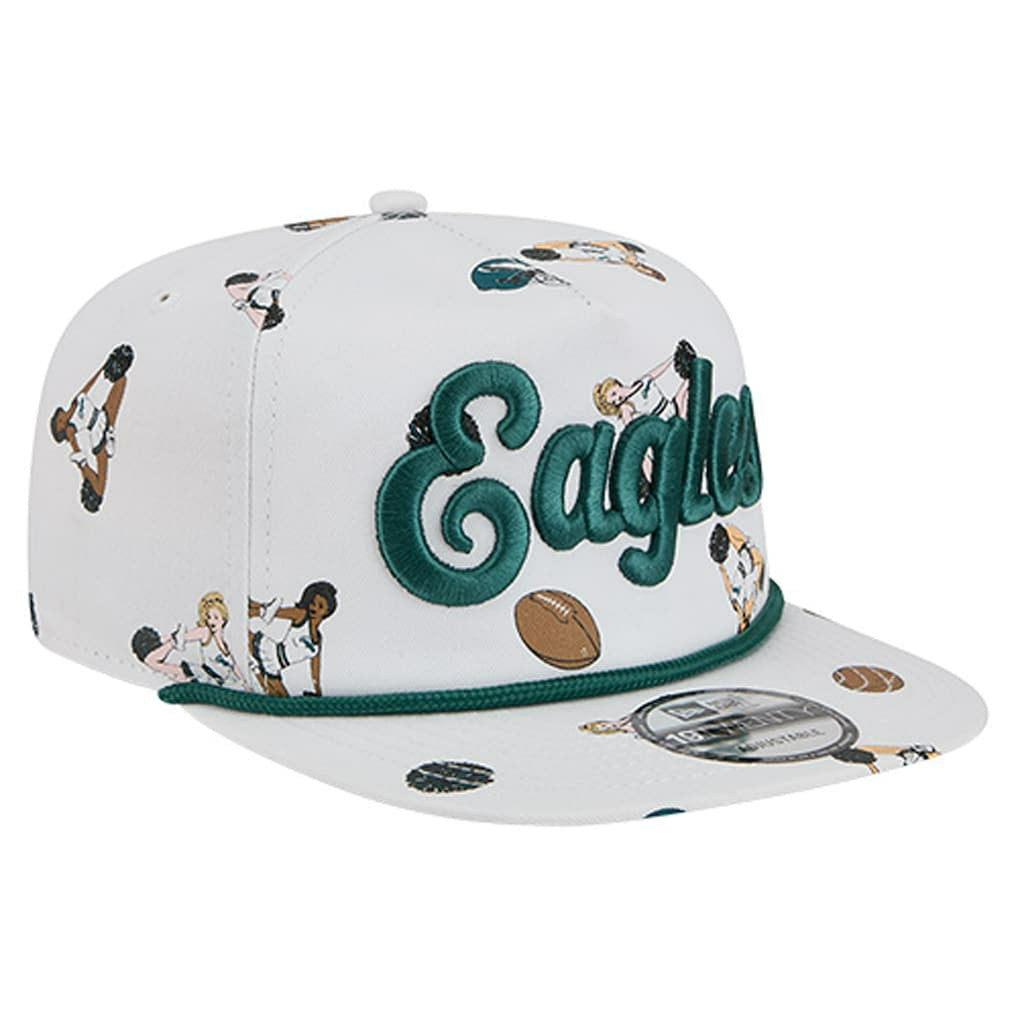 Team Cheer 19TWENTY Snapback Hat - Philadelphia Eagles