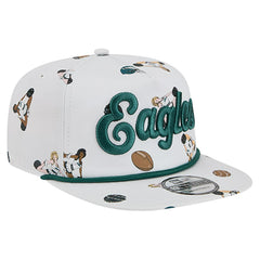 Team Cheer 19TWENTY Snapback Hat - Philadelphia Eagles