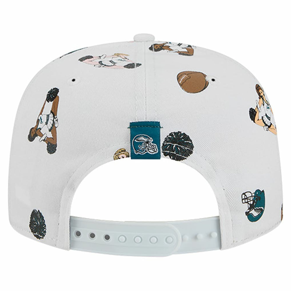 Team Cheer 19TWENTY Snapback Hat - Philadelphia Eagles