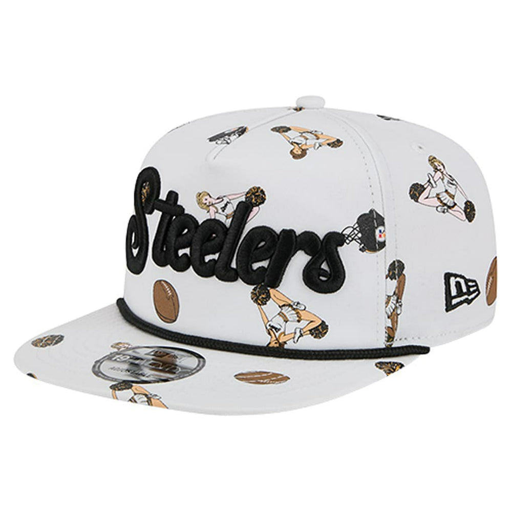 Team Cheer 19TWENTY Snapback Hat - Pittsburgh Steelers