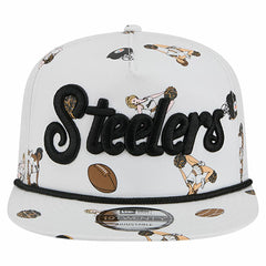 Team Cheer 19TWENTY Snapback Hat - Pittsburgh Steelers