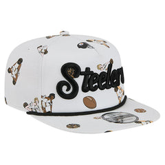 Team Cheer 19TWENTY Snapback Hat - Pittsburgh Steelers