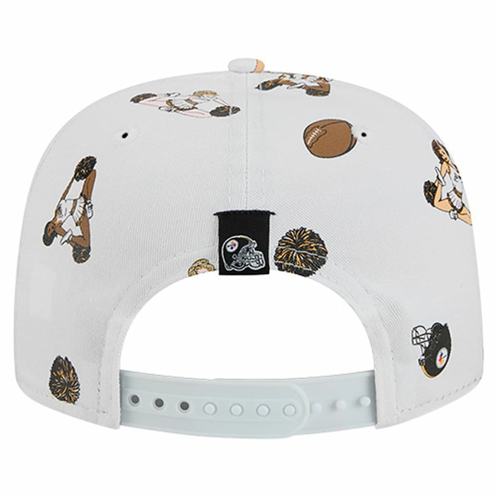 Team Cheer 19TWENTY Snapback Hat - Pittsburgh Steelers