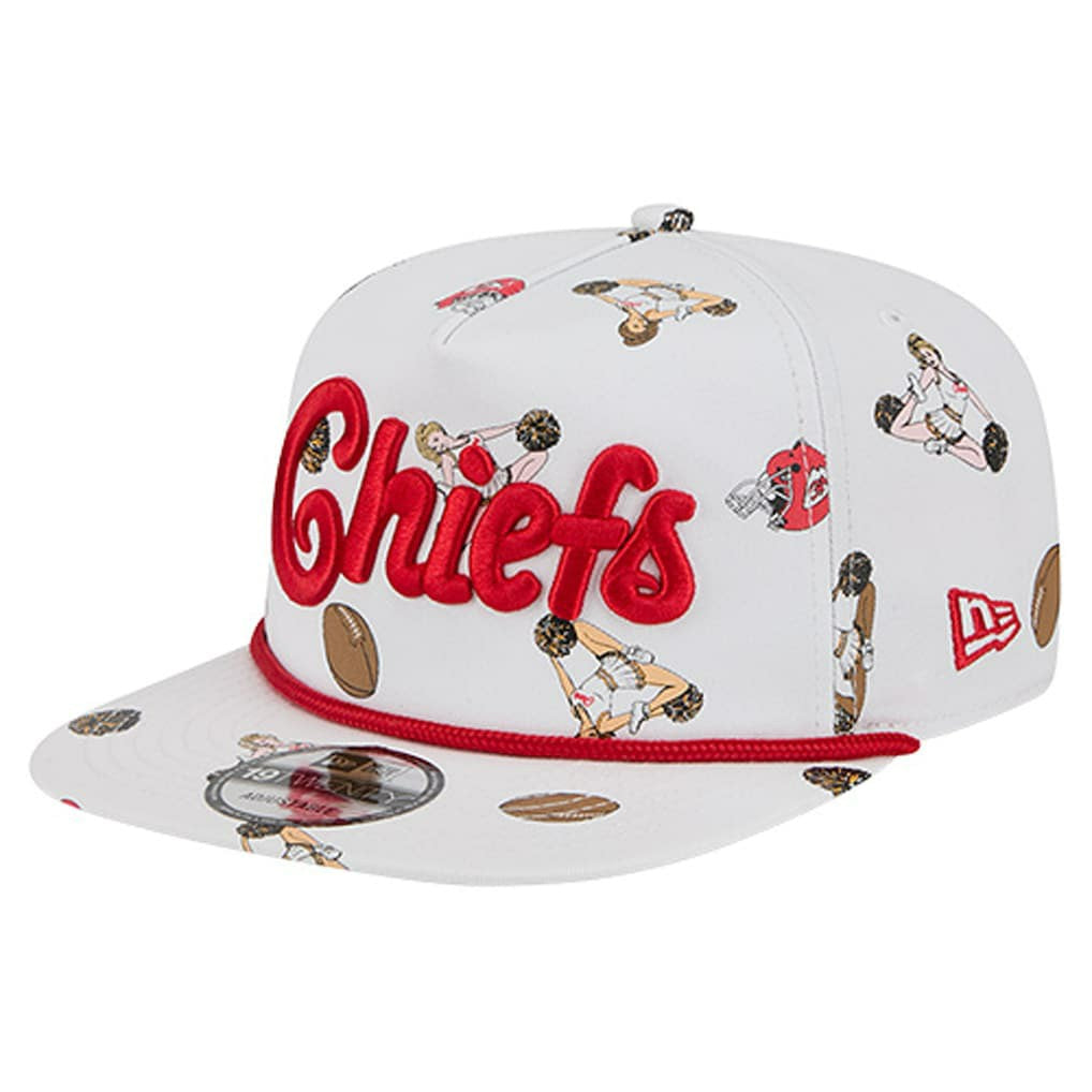 Team Cheer 19TWENTY Snapback Hat - Kansas City Chiefs